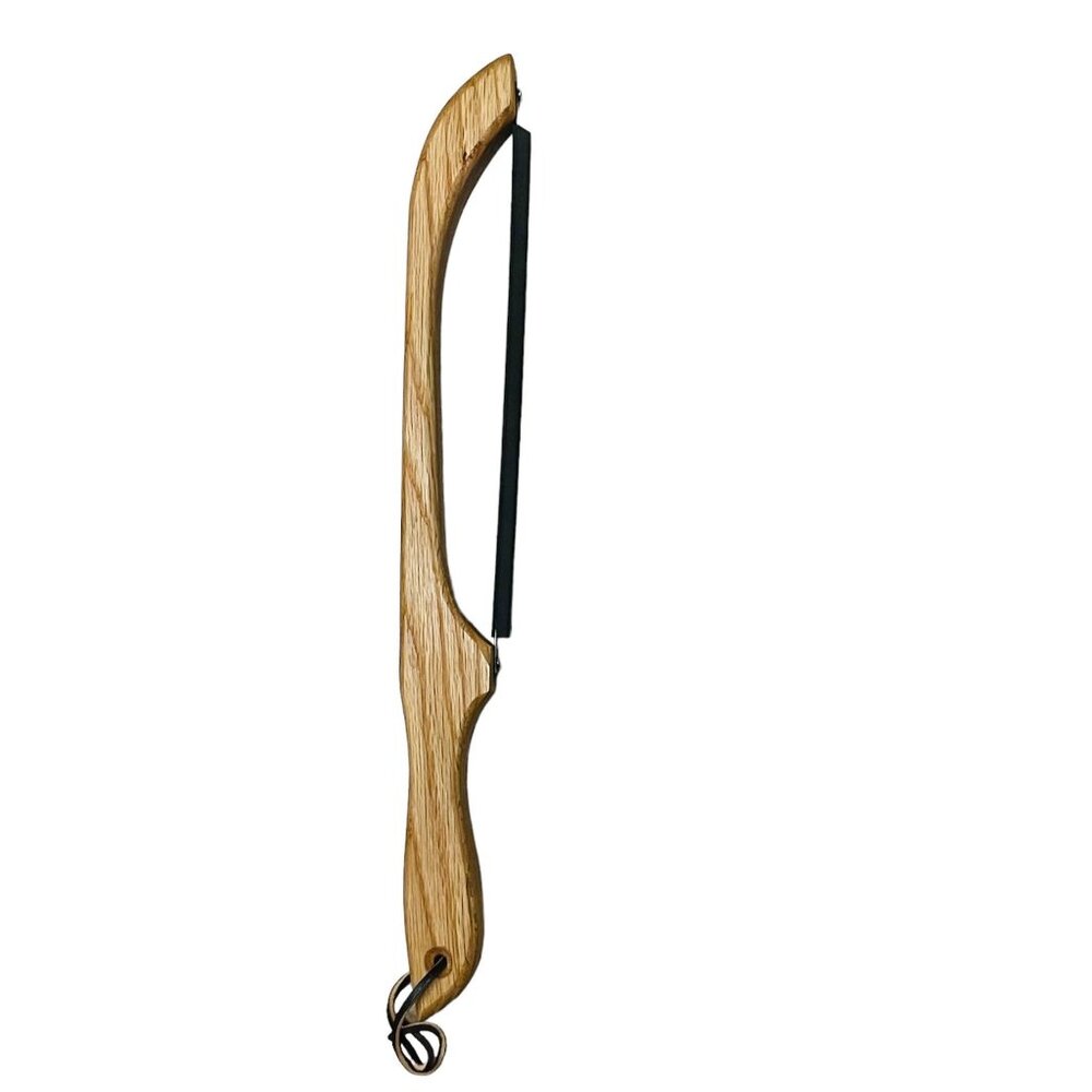 Handcrafted Wooden‎ Bow Bread Knife With 8 1/2 Inch Blade